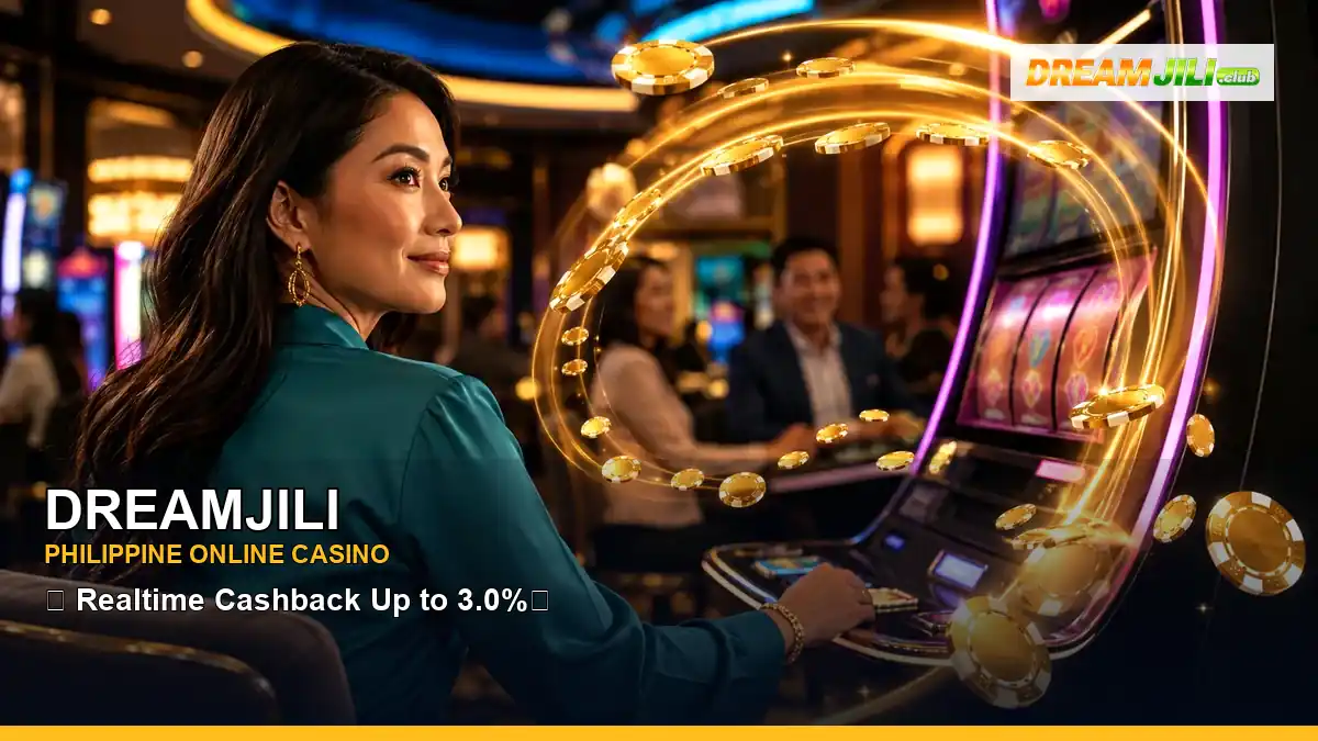 DREAMJILI casino app and game selection for Philippine players