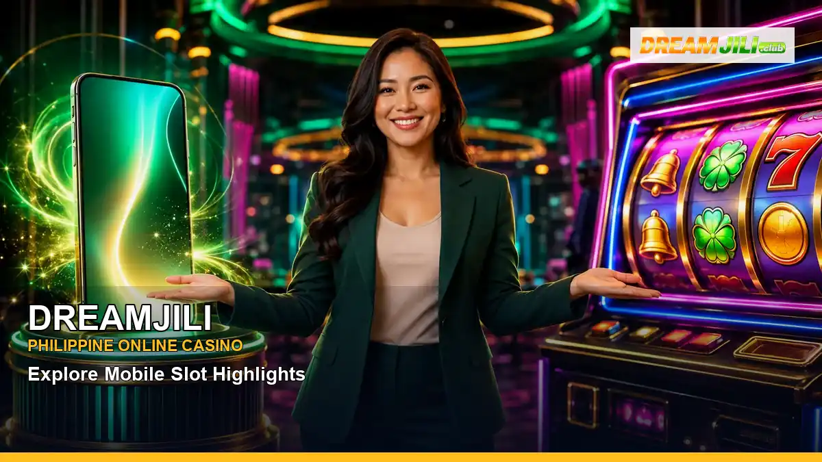 DREAMJILI casino app and game selection for Philippine players with featured game highlights