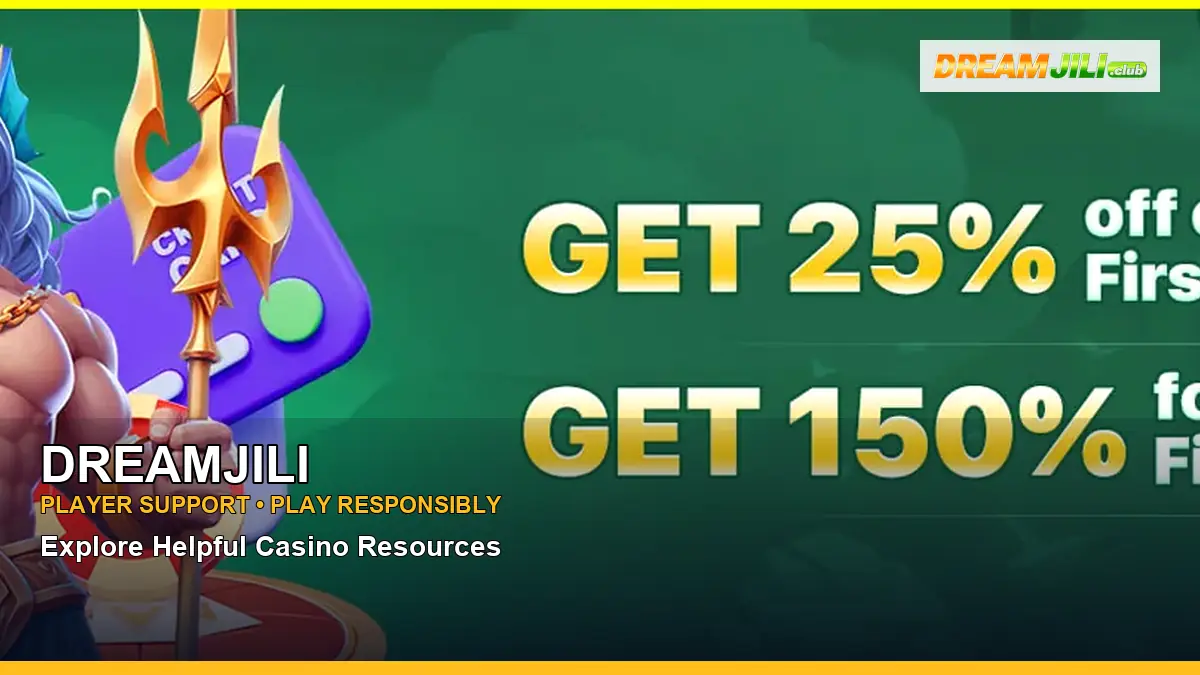 DREAMJILI casino terms and player information for the Philippines